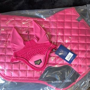 Lemieux Watermelon Loire CC Pad + Bonnet